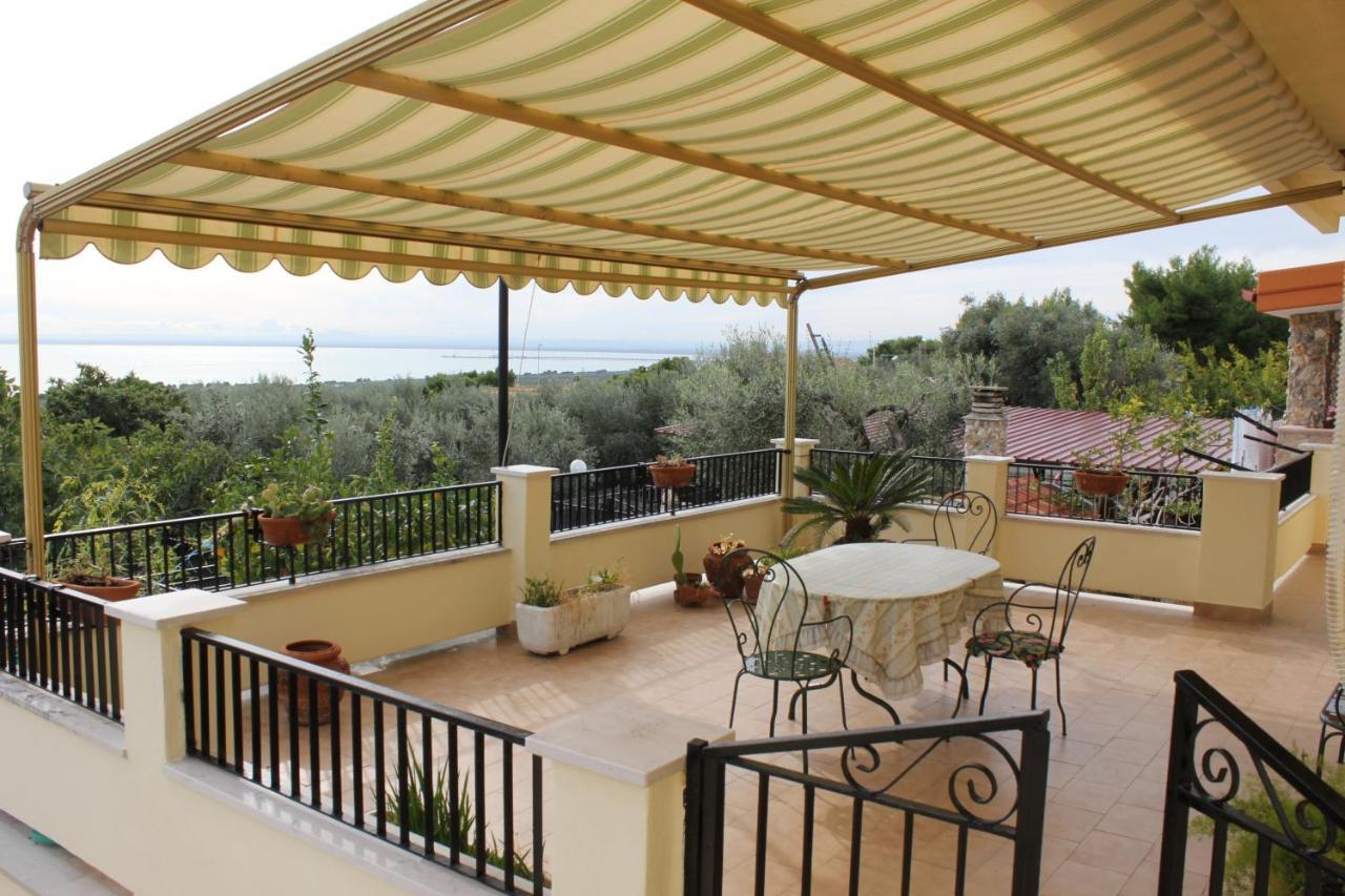 Home With Amazing View Monte SantʼAngelo Exteriér fotografie